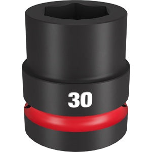 1" Drive 30MM Standard 6 Pt.