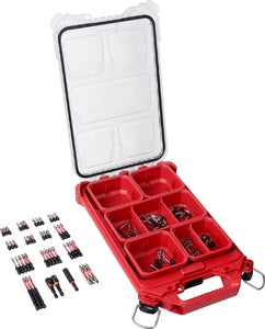 Milwaukee Tool SHOCKWAVE Impact Duty Driver Bit PACKOUT Set - 100PC