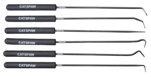 9-3/4" Long 6 Piece Hook &
