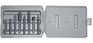 8 Piece Carbide Set