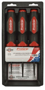 3 Piece Progrip Marking & Hole