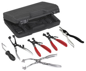 6 Piece Hose Clamp Plier Set