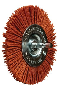 3" Coarse Nylon Wheel Hex