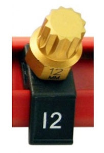 12mm Super Stubby XZN Socket