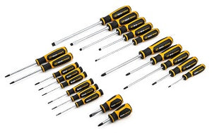 GearWrench 20 Piece Phillips/Slotted/Torx Dual Material Screwdriver Set