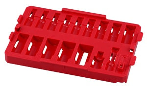 17 Piece SAE Storage Tray 3/8"