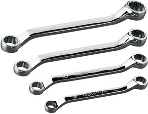 4 Piece Metric 12 Pt 45ﾰ Deep