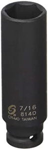 1/4 Drive 7/16 Impact Socket