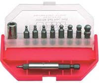 11PC SAE BALL HEX BIT SET