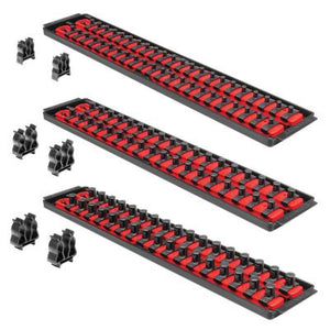 Ernst Mfg. Socket Boss Combo Pack, Red, 8510