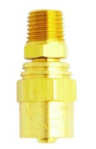 1/4NPT Male Reusable Brass - 2