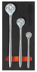 3 Piece 2.5ﾰ Nano-Ratchet Set
