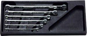 6 Piece Metric 6 Pt Double Box
