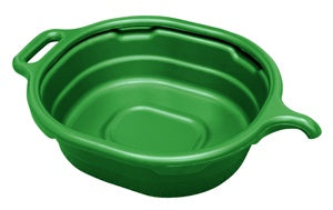 Green 4.5 Gallon Oval Drain