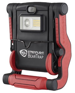 Streamlight BearTrap Multi-Function Rechargeable Work Light - Black/Red