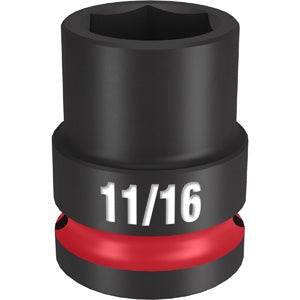 1/2" Drive 11/16" Standard 6
