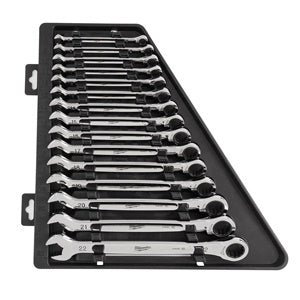 15 Piece Metric Reversible