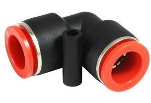1/2" Nylon To Nylon 90ﾰ Union