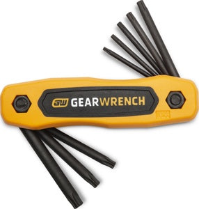 8 Piece Torx Folding Hex Key