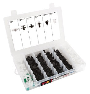 290 BMW Trim Clip Assortment