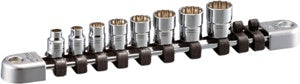 8 Piece 1/4" Drive Metric 12