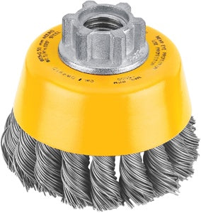 3"X5/8"-11 Arbor Carbon Knot