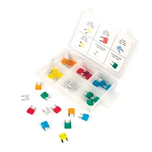 30 Piece Mini Fuse Assortment