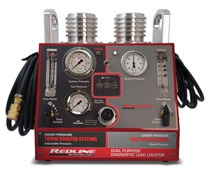 Dual Purpose Diagnostic Leak