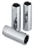 21MM 6 Point Deep Socket 1/2"