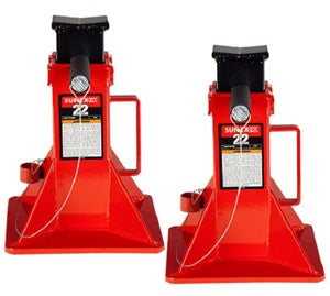 22 Ton Pin Type Jack Stands