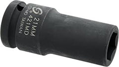Sunex 3/4 in. Drive 6-Point Deep Impact Socket