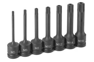 1/2" Drive 7 Piece Tamper - 1