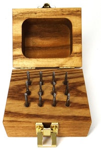 12 Piece 1/8" Shank Carbide