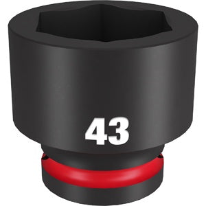 3/4" Drive 43MM Standard 6 Pt.