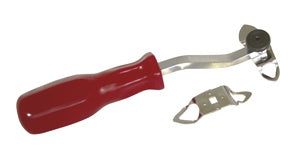 Offset Windshield Locking