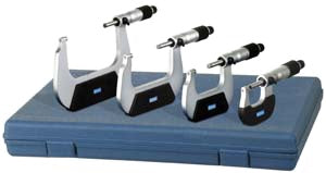 Outside Micrometer Set 0-4"