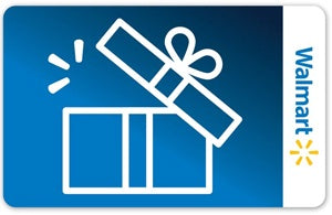 $50 Walmart Gift Card