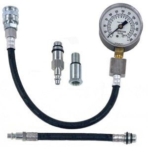 Basic Gas Engine Compression