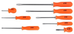 8 Piece Screwdriver Set -