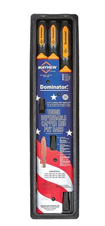 3 Pc Orange Dominator Curved
