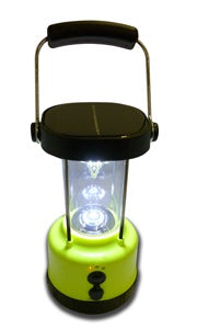 Hybrid Solar Lantern with LED