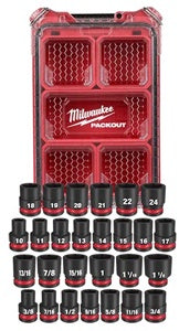 1/2" Drive 27 Piece Metric/SAE