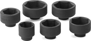 6 Piece Oil Canister Set