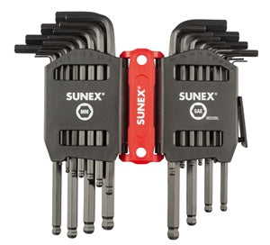 26 Piece SAE/Metric Ball End - 1