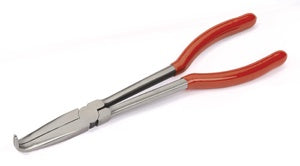 11" 90ﾰ Long Nose Pliers