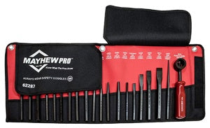 Mayhew 20-PC PUNCH AND CHISEL KIT