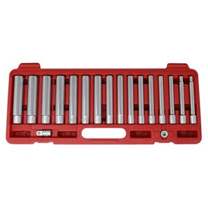 17 Piece Deep Metric Socket