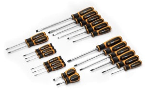 22 Piece Screwdriver Set Torx