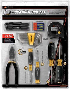 15 Piece Tool Set