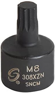 3/8" Dr. M8 Stubby Triple